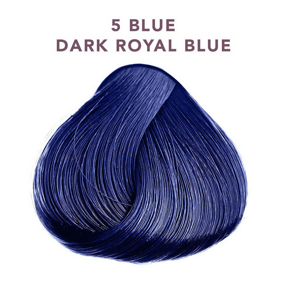 Satin Bold Series Hair Color, 5 Dark Royal Blue,3 Oz