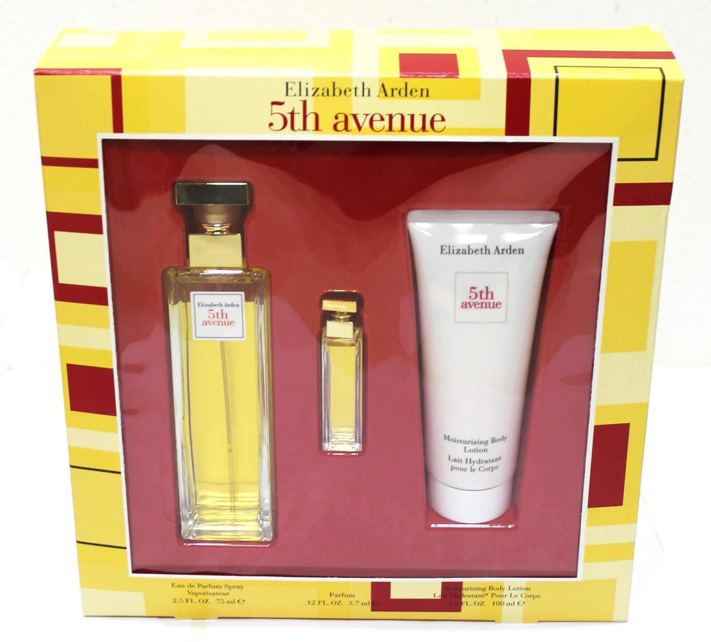 5Th Avenue 3 Piece Gift Set For Women By Elizabeth Arden - 1 Ea