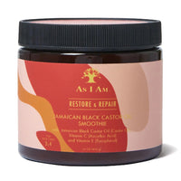 As I Am Restore and Repair Jamaican Black Castor Oil Smoothie, 16 Oz