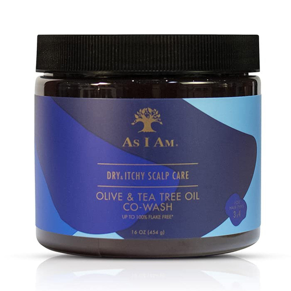 As I Am Dry and Itchy Scalp Care Co Wash, 16 Oz