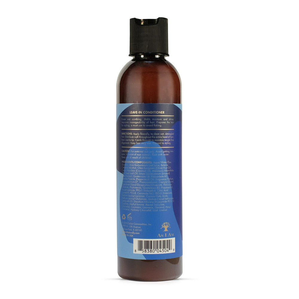 As I Am Dry and Itchy Scalp Care Leave In Conditioner, 8 Oz