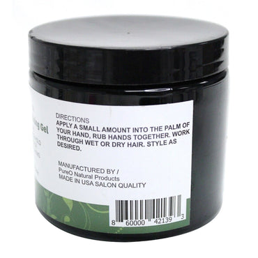 Pure O Hair Solution NeatBraid Conditioning Shining Gel, 16 Oz