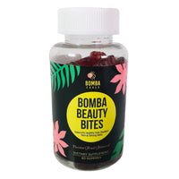 Bomba Curls Beauty Bites Supplement Gummies for Hair, Skin and Nails, 60 Ea