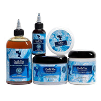 Camille Rose Black Castor Oil and0 Chebe Cleanse, Invigorating Scalp Treatment Shampoo, 12 Oz