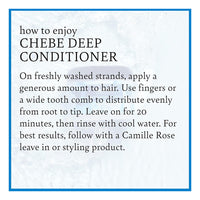 Camille Rose Black Castor Oil and Chebe Deep Conditioner, 8 Oz