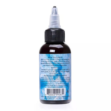 Camille Rose Black Castor Oil and Chebe, Hair Strengthing Oil, 2 Oz