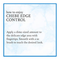 Camille Rose Black Castor Oil and Chebe Edge Control Gel, 2 Oz