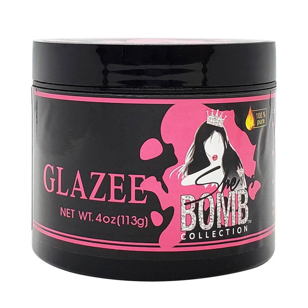 She Is Bomb Glazee Hair Gel, 4 Oz
