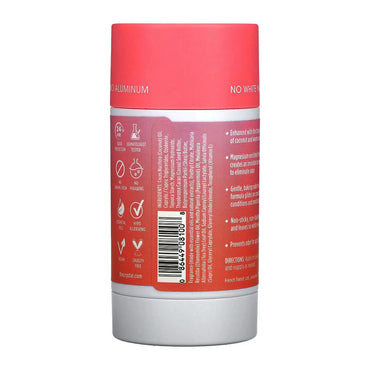 Crystal Magnesium Enriched Deodorant, Coconut and Vanilla, 2.5 Oz