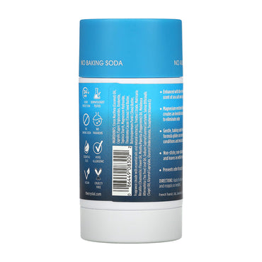 Crystal Body Deodorant Magnesium Enriched Deodorant, Sea Salt + Sage, 2.5 Oz