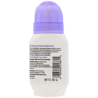 French Transit Crystal Essence Mineral Roll On Deodorant, Lavender And White Tea, 2.25 Oz
