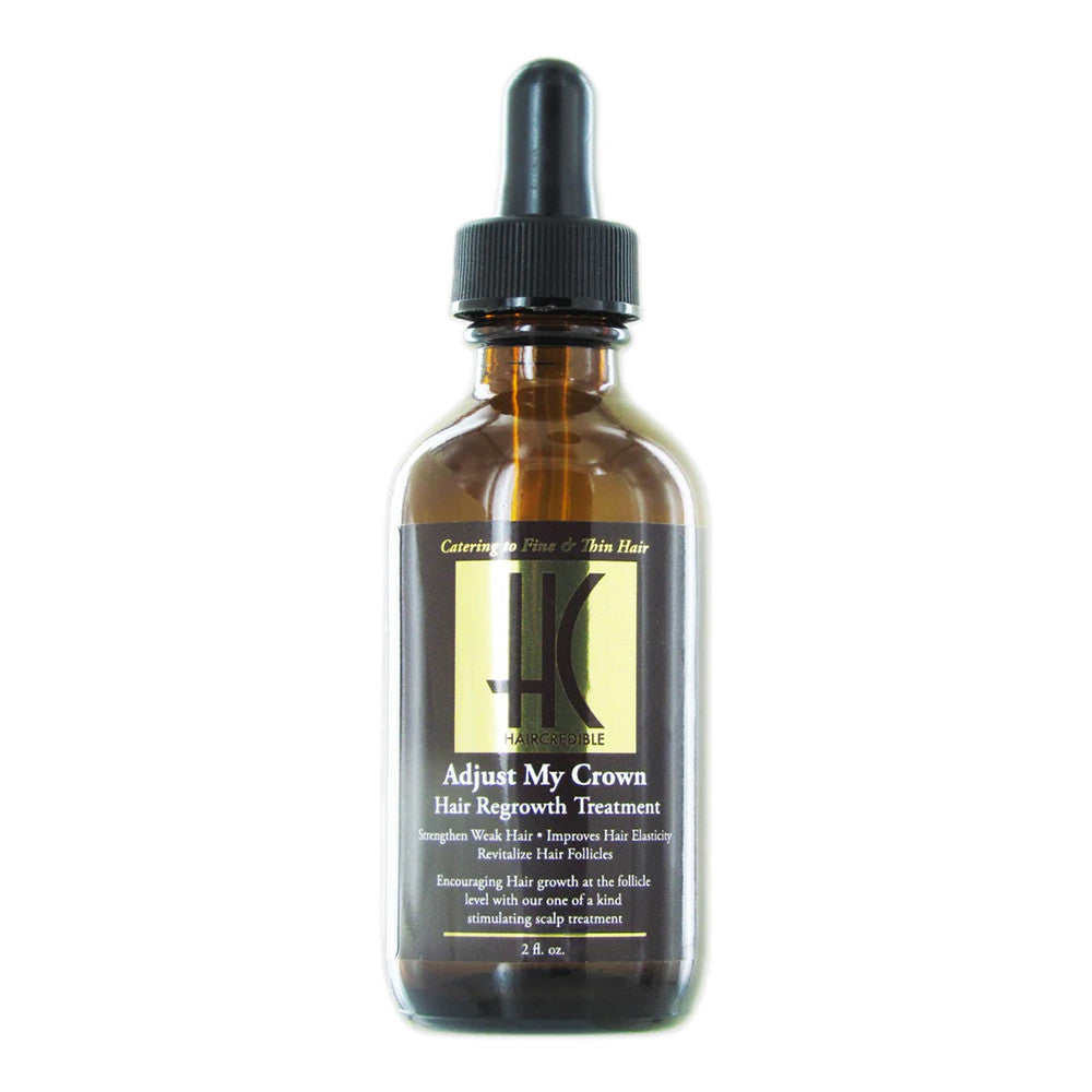 Haircredible Adjust My Crown Hair Regrowth Treatment, 2 Oz