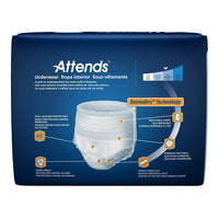 Attends Incontinence Underwear Briefs Large, 18 Ea