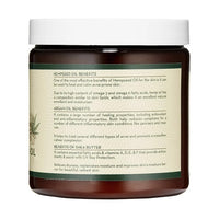 Desalu Naturals Shea Butter with Hemp Seed and Argan Oil, 8 Oz