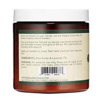 Desalu Naturals Pure Shea Butter with Lavender Oil, 8 Oz