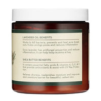 Desalu Naturals Pure Shea Butter with Lavender Oil, 8 Oz