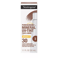 Neutrogena Purescreen Mineral UV Tint Sunscreen Spf 30 Face Liquid, 1.1 Oz
