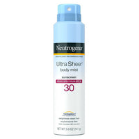 Neutrogena Ultra Sheer Lightweight Sunscreen Spray Spf 30, 5 Oz