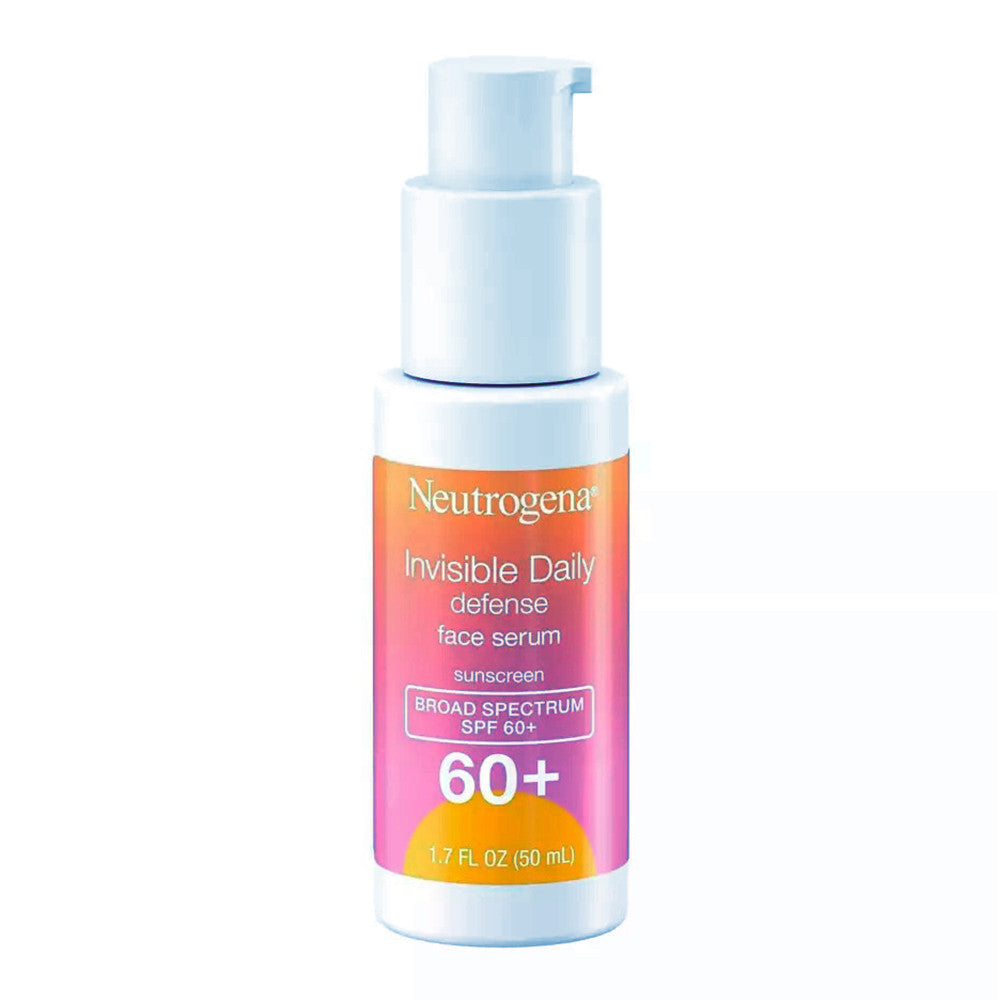 Neutrogena Invisible Daily Defense Sunscreen Face Serum SPF 60, 1.7 Oz