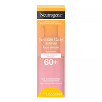 Neutrogena Invisible Daily Defense Sunscreen Face Serum SPF 60, 1.7 Oz