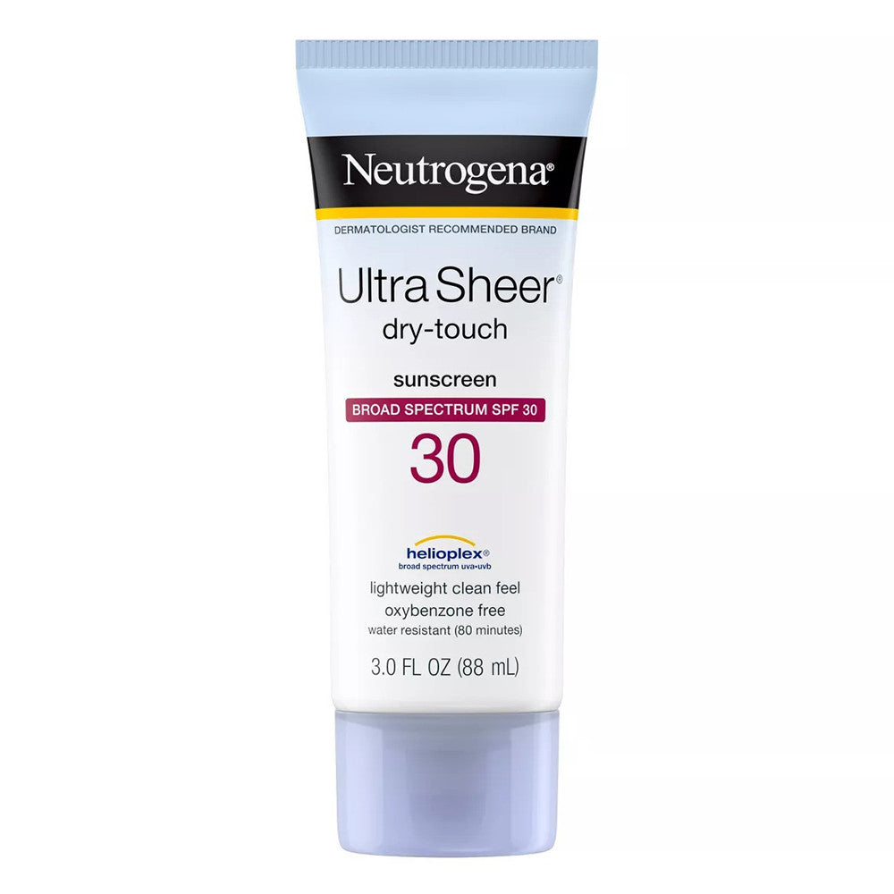 Neutrogena Ultrasheer Dry-Touch Sunblock, Spf 30 - 3 Oz