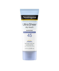 Neutrogena Ultrasheer Dry-Touch Sunblock, Spf 45,  3 Oz