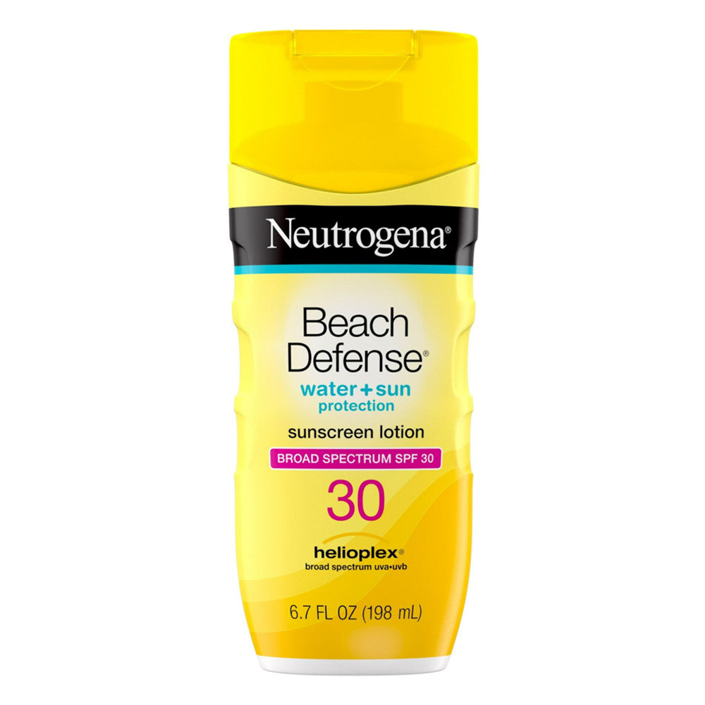 Neutrogena Beach Defense Lotion, Spf 30 - 6.7 Oz