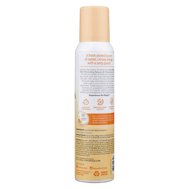 Citrus Magic Odor Eliminating Air Freshener Spray, Fresh Orange - 3.5 Oz