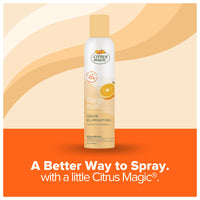 Citrus Magic Odor Eliminating Air Freshener Spray, Fresh Orange - 3.5 Oz