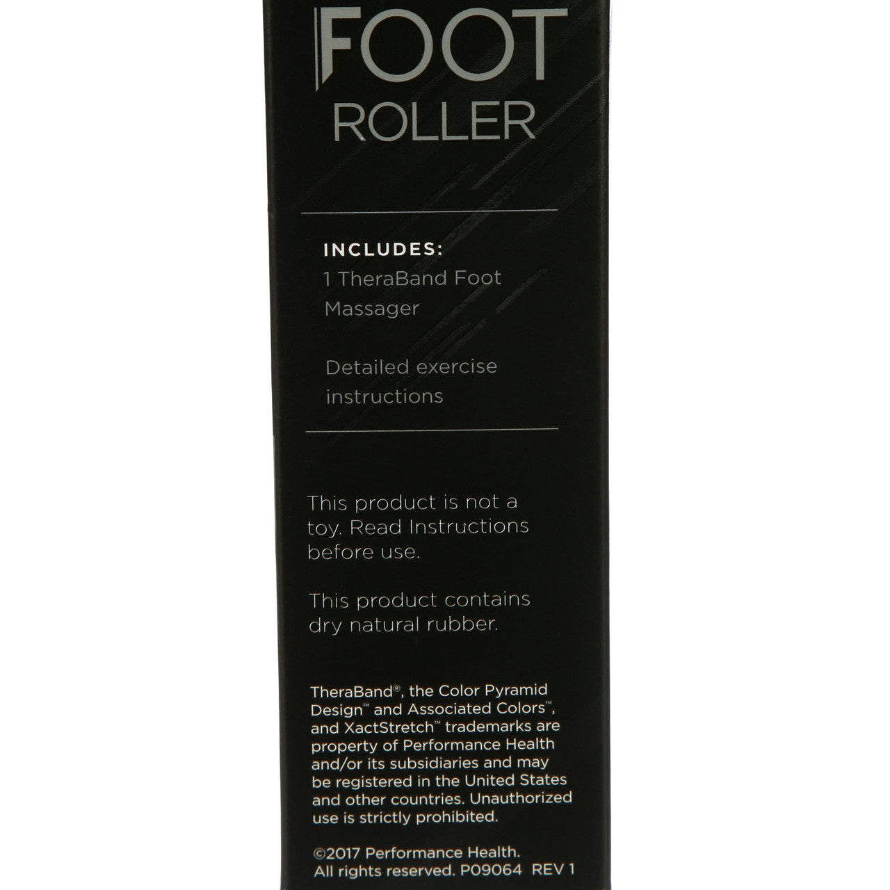 TheraBand Pain Relief Foot Roller, 1 Ea