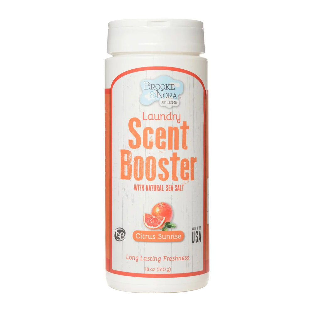 BandN At Home Laundry Scent Booster with Natural Sea Salt, Citrus Sunrise, 18 Oz