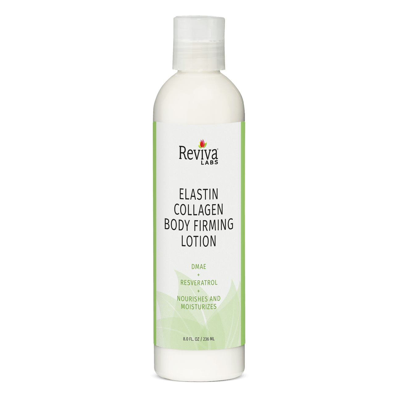 Reviva Labs Elastin And Collagen Body Firming Lotion, Normal To Dry Skin - 8 Oz