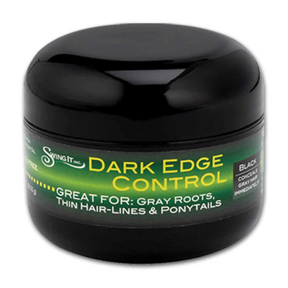 Swing It Dark Edge Control Hair Gel 1Oz