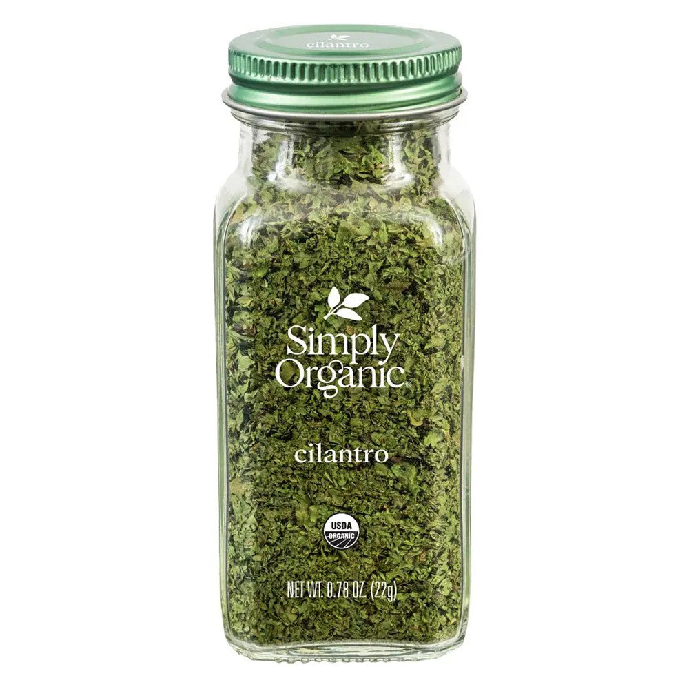 Simply Organic Cilantro Leaf, Cut & Sifted, 0.78 Oz