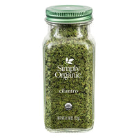 Simply Organic Cilantro Leaf, Cut & Sifted, 0.78 Oz