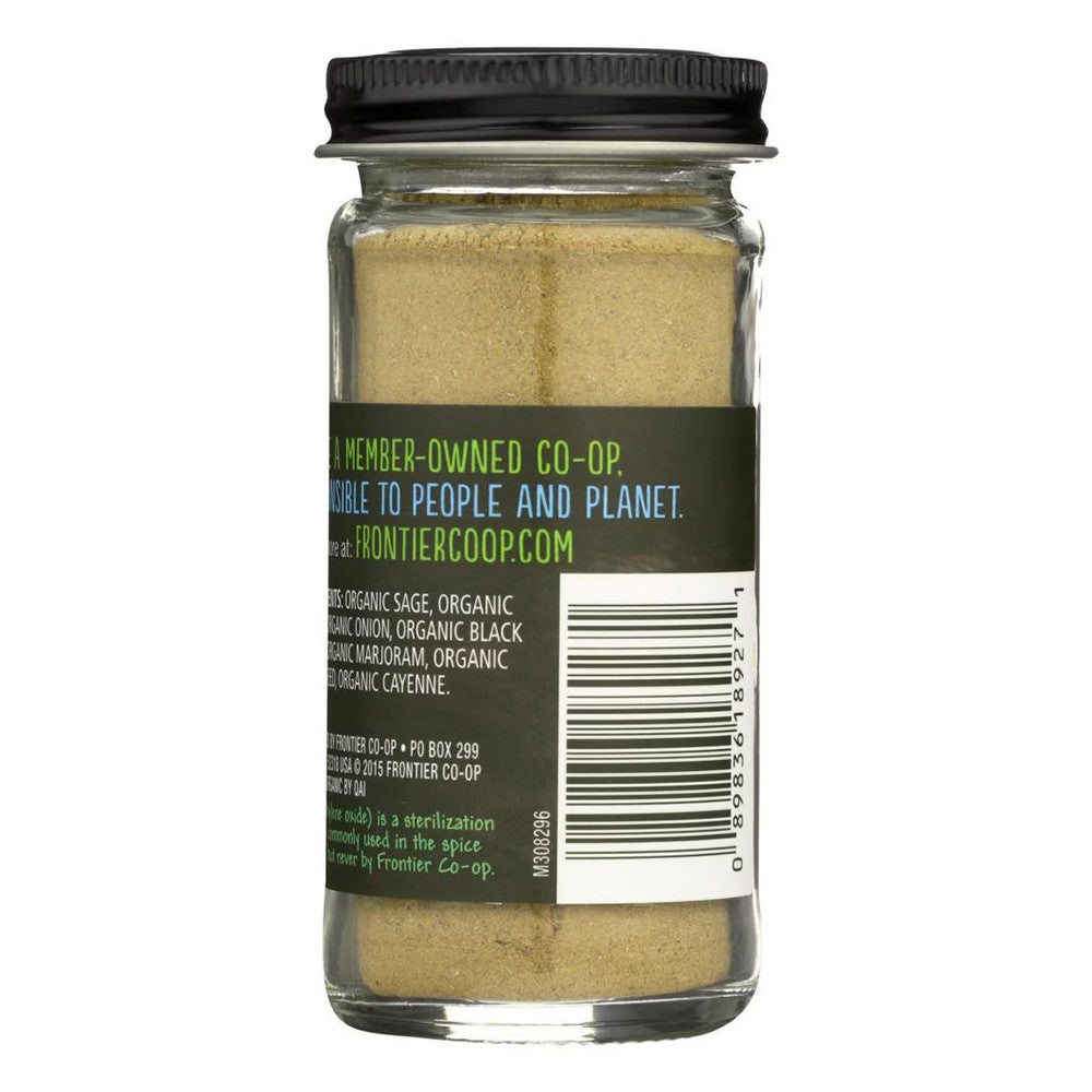 Frontier Co-Op Organic Poultry Seasoning, 1.2 Oz