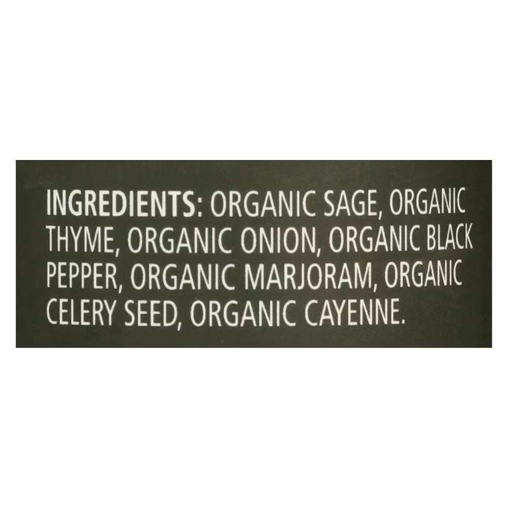 Frontier Co-Op Organic Poultry Seasoning, 1.2 Oz