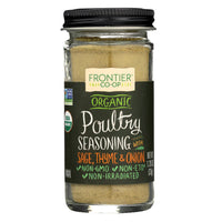 Frontier Co-Op Organic Poultry Seasoning, 1.2 Oz