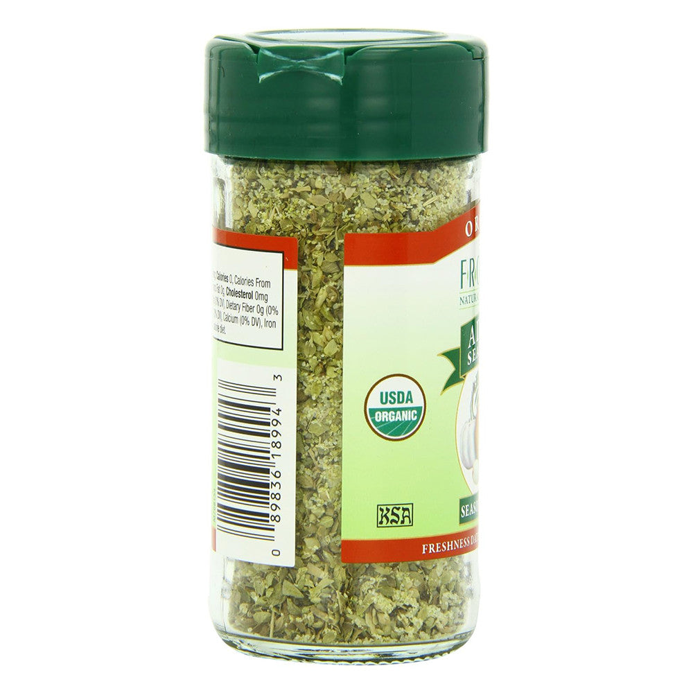 Frontier Co-Op Organic Adobo Seasoning, 1.2 Oz