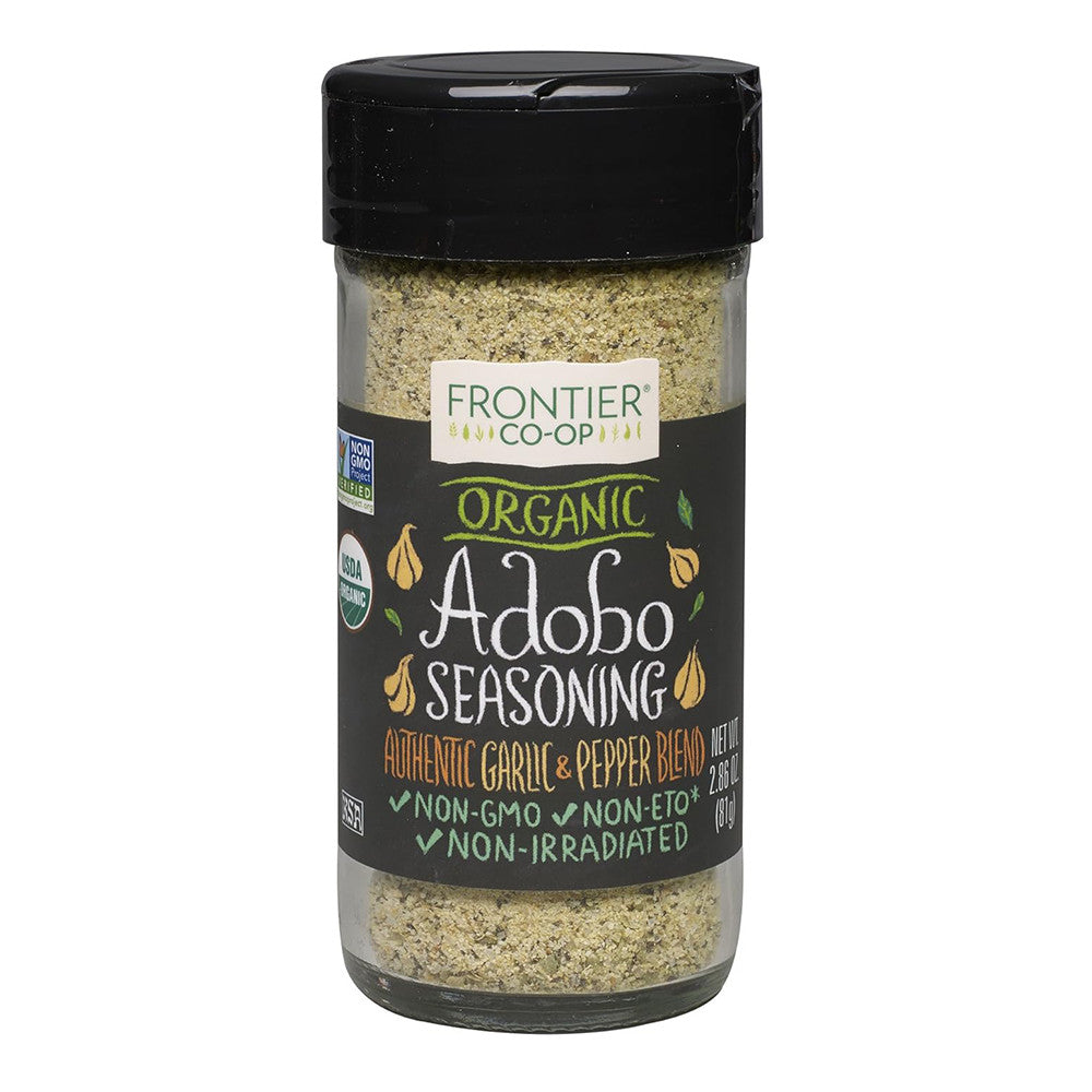 Frontier Co-Op Organic Adobo Seasoning, 1.2 Oz