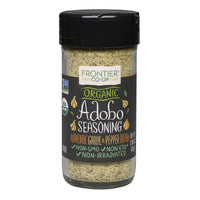 Frontier Co-Op Organic Adobo Seasoning, 1.2 Oz