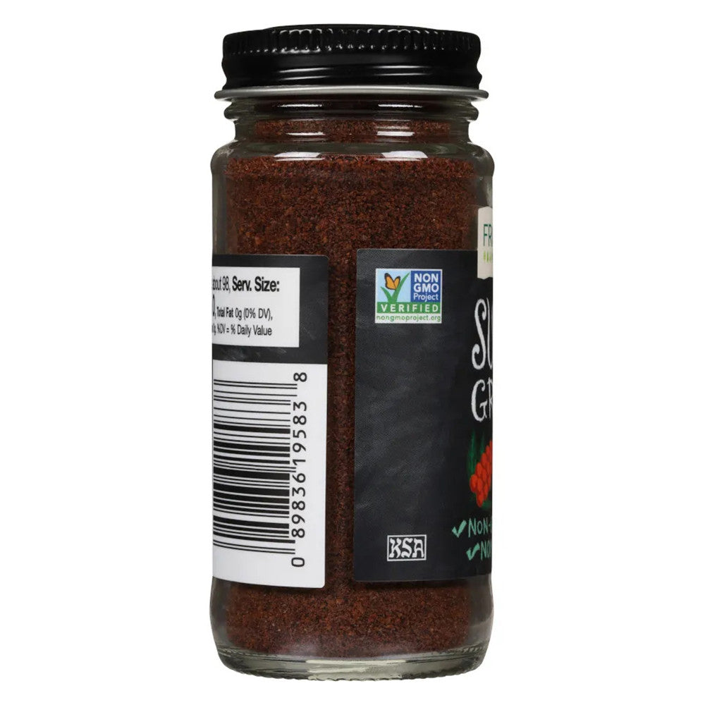 Frontier Natural Products Ground Sumac, 2.10 Oz