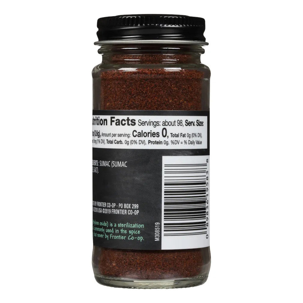 Frontier Natural Products Ground Sumac, 2.10 Oz