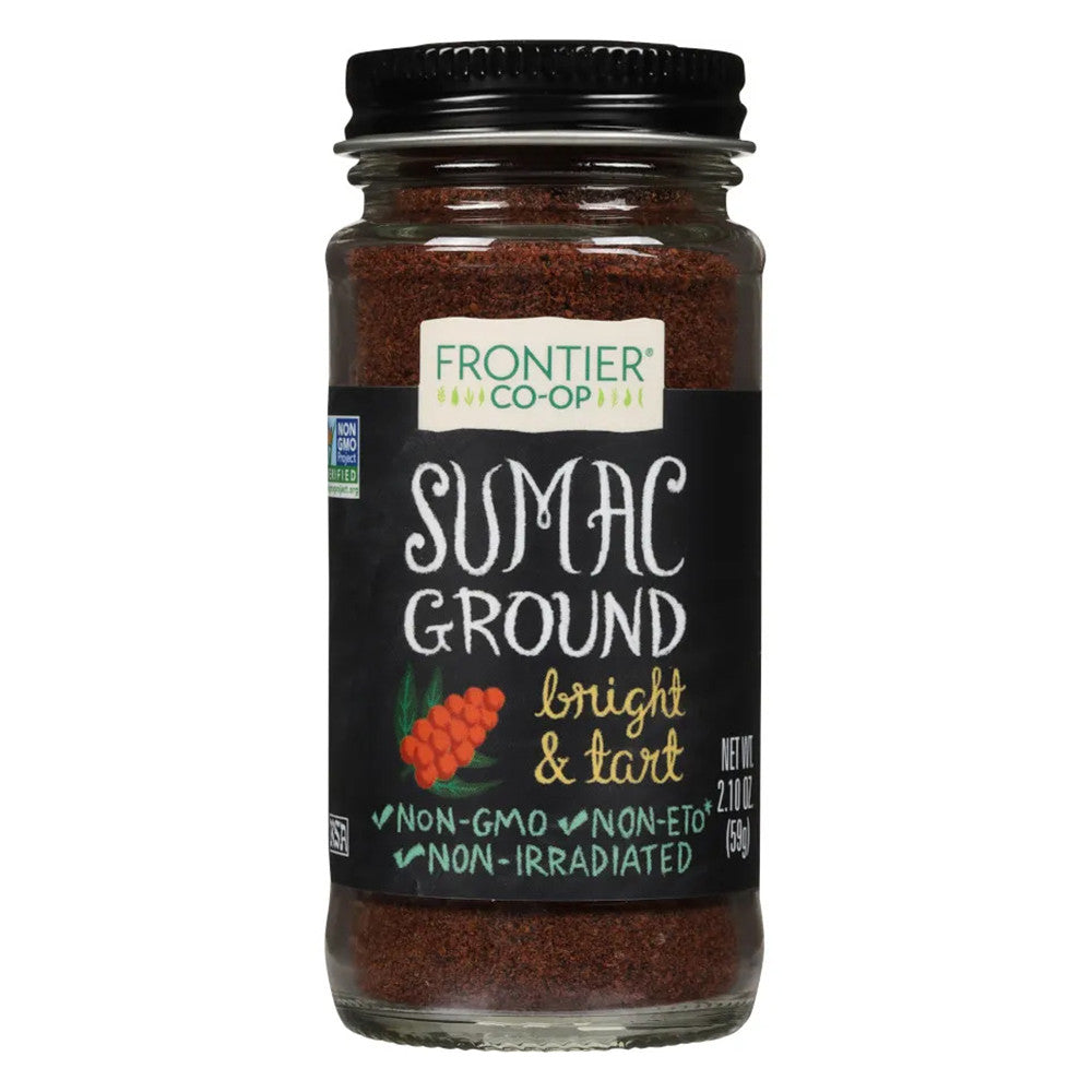 Frontier Natural Products Ground Sumac, 2.10 Oz