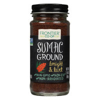 Frontier Natural Products Ground Sumac, 2.10 Oz