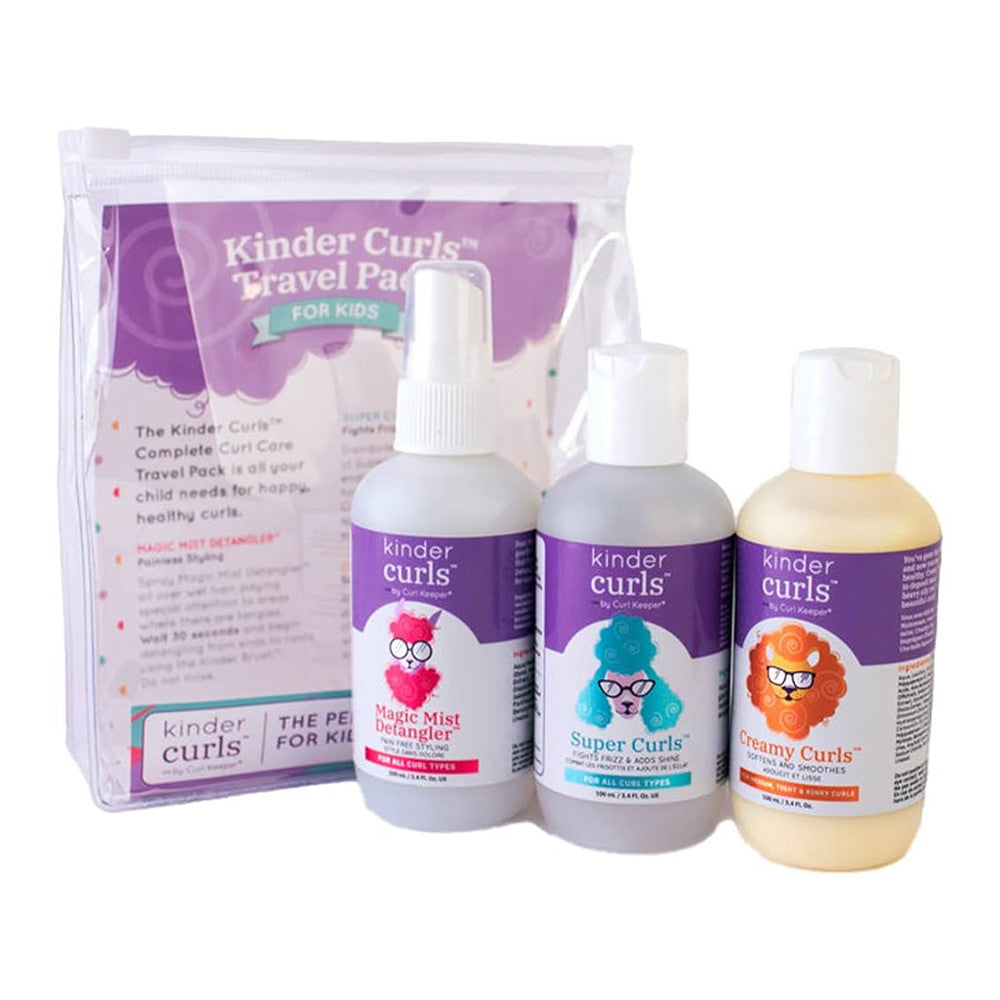 Kinder Curls Kids Travel Pack, 1 Ea