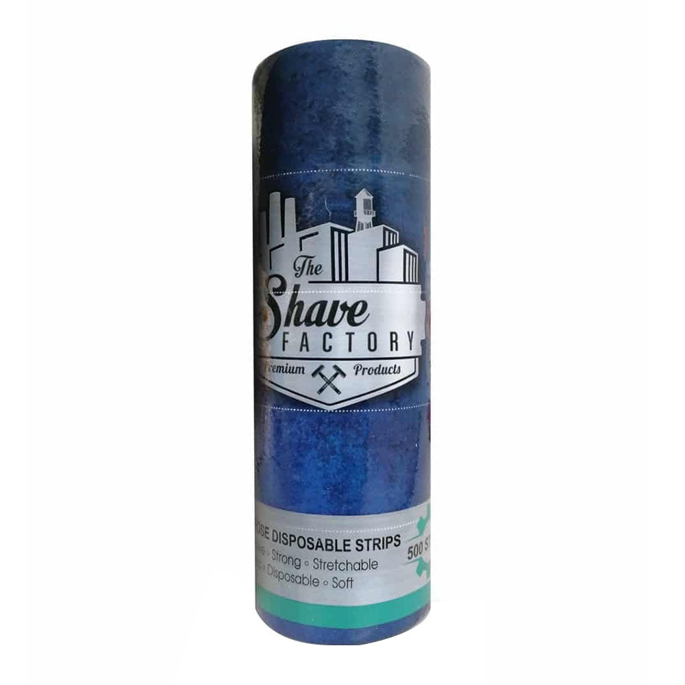 Shave Factory 100 Disposable Neck Strips, 5 Ea