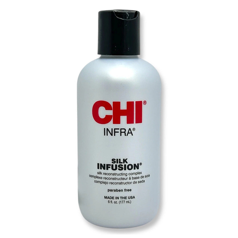 Chi Strengthens Hair Adds Shine Silk Protein Treatment 6Oz (177ml)