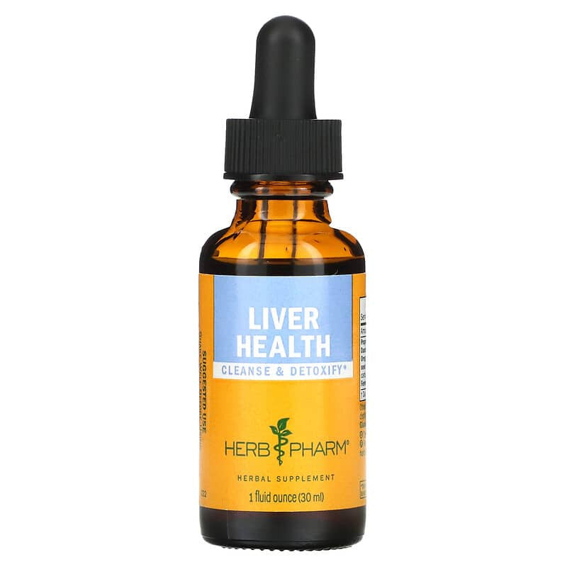 Herb Pharm Healthy Liver Tonic, Cleanse and Detoxify, 1 Oz