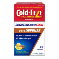 Cold-Eeze Plus Defense Manuka Honey Lemon Lozenges, 25 Ea
